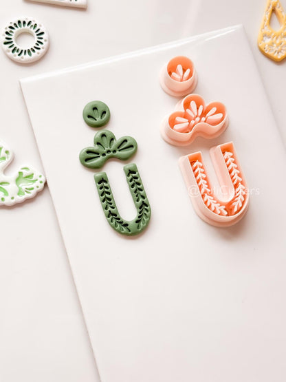 Arco Laurel Clay Cutter: Arch Shape for Polymer Clay