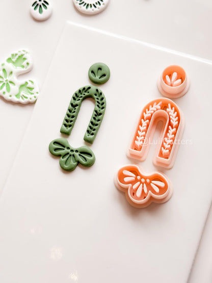 Arco Laurel Clay Cutter: Arch Shape for Polymer Clay