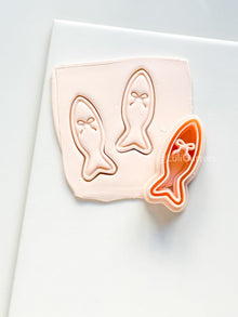 Sardine Chérie Cutter | Fish Bow Shape Tool for Polymer Clay