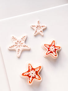 Star of the Show Cutter | Starfish Floral Shape Tool for Polymer Clay