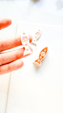 Petit Ruban Cutter | Leaf Floral Shape Tool for Polymer Clay