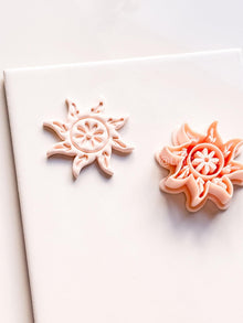 Glow Getter Cutter | Sun Flower Shape Tool for Polymer Clay