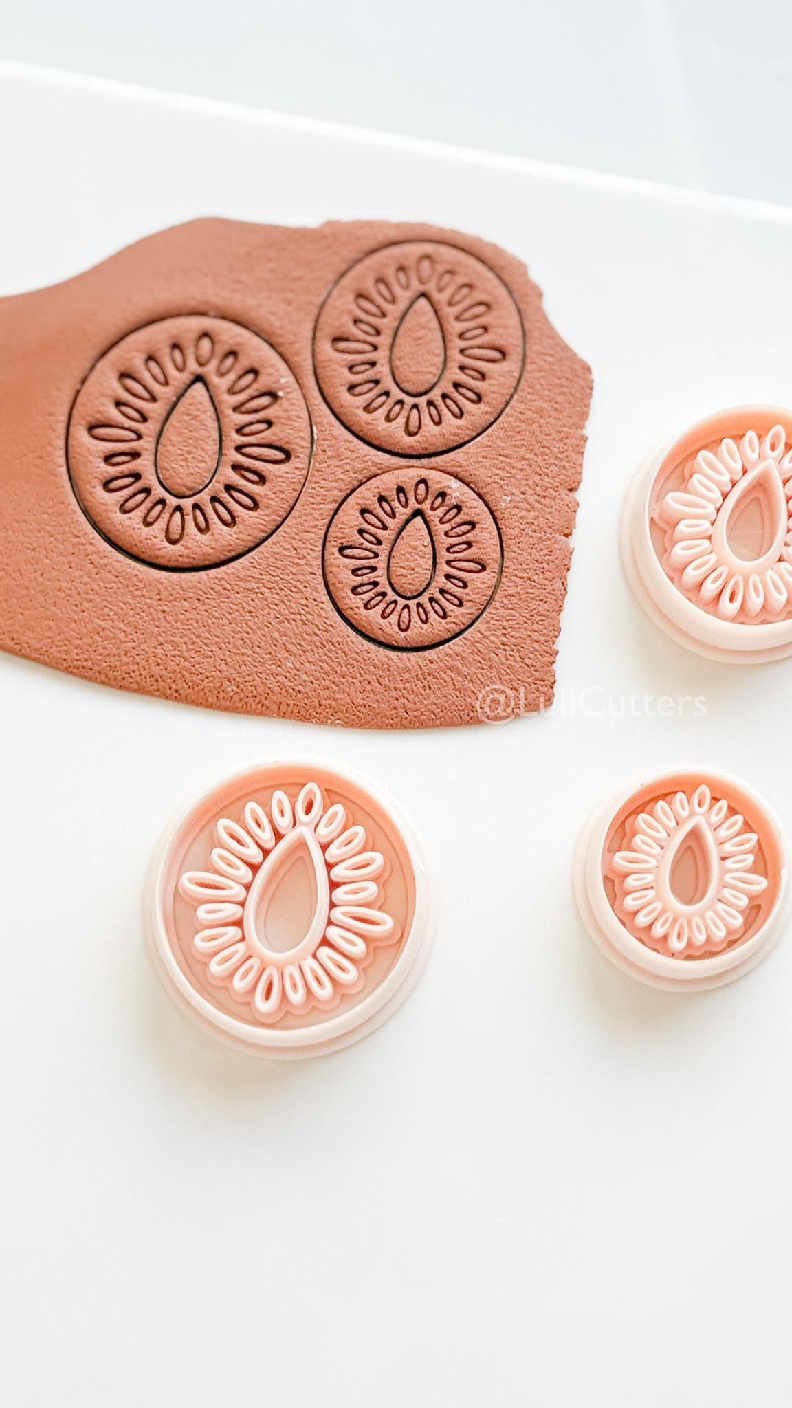 Lumi Circle Cutter : Ornamental Interchangeable Polymer Clay Cutter