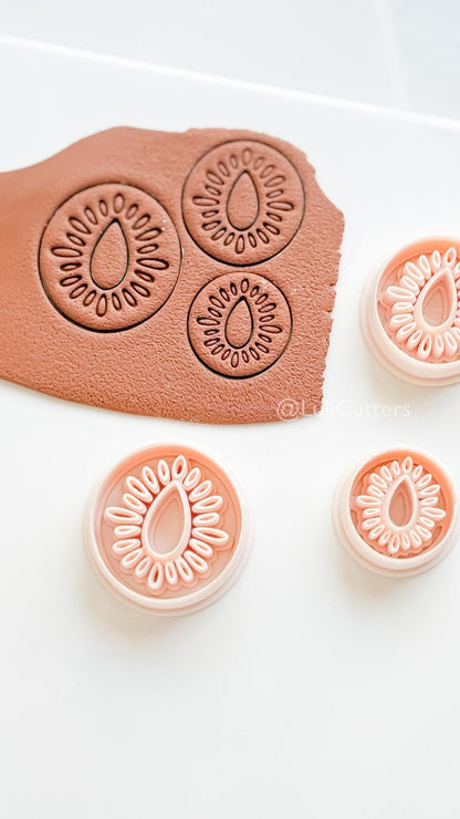 Lumi Circle Cutter : Ornamental Interchangeable Polymer Clay Cutter