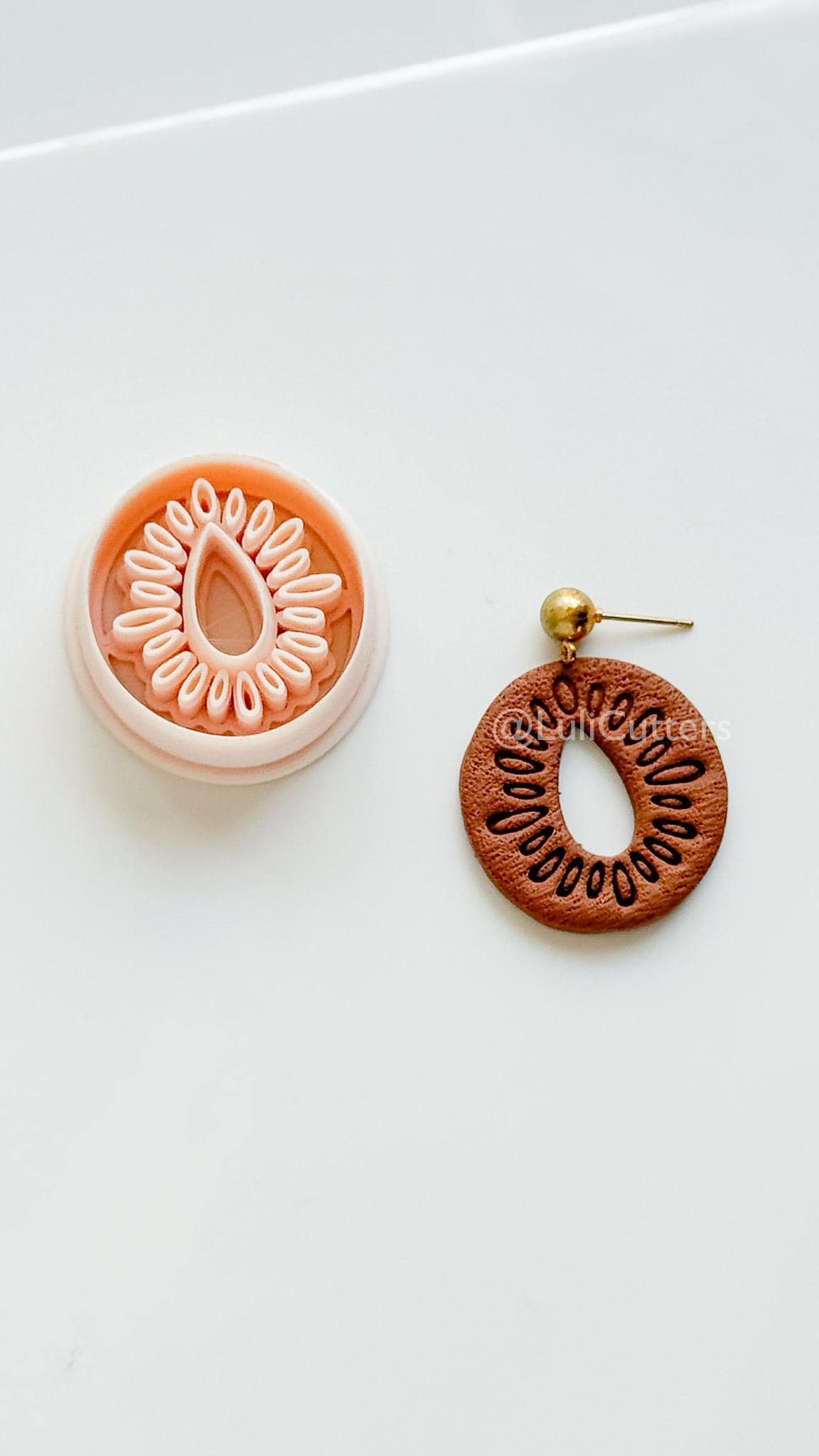 Lumi Circle Cutter : Ornamental Interchangeable Polymer Clay Cutter