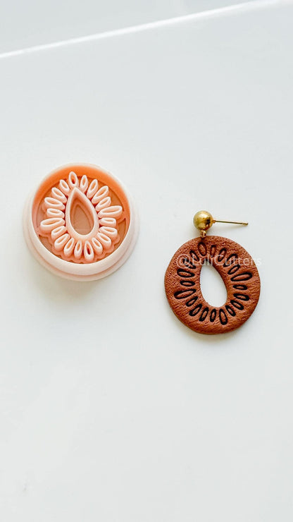 Lumi Circle Cutter : Ornamental Interchangeable Polymer Clay Cutter