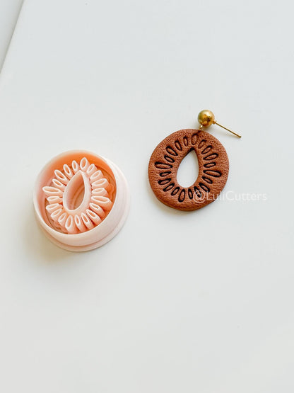 Lumi Circle Cutter : Ornamental Interchangeable Polymer Clay Cutter