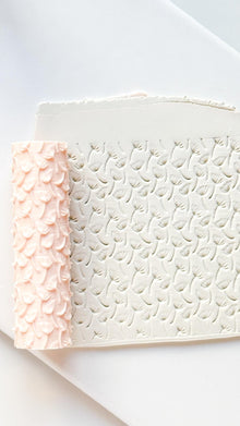 Dandelion Texture Roller: Botanical Pattern for Polymer Clay