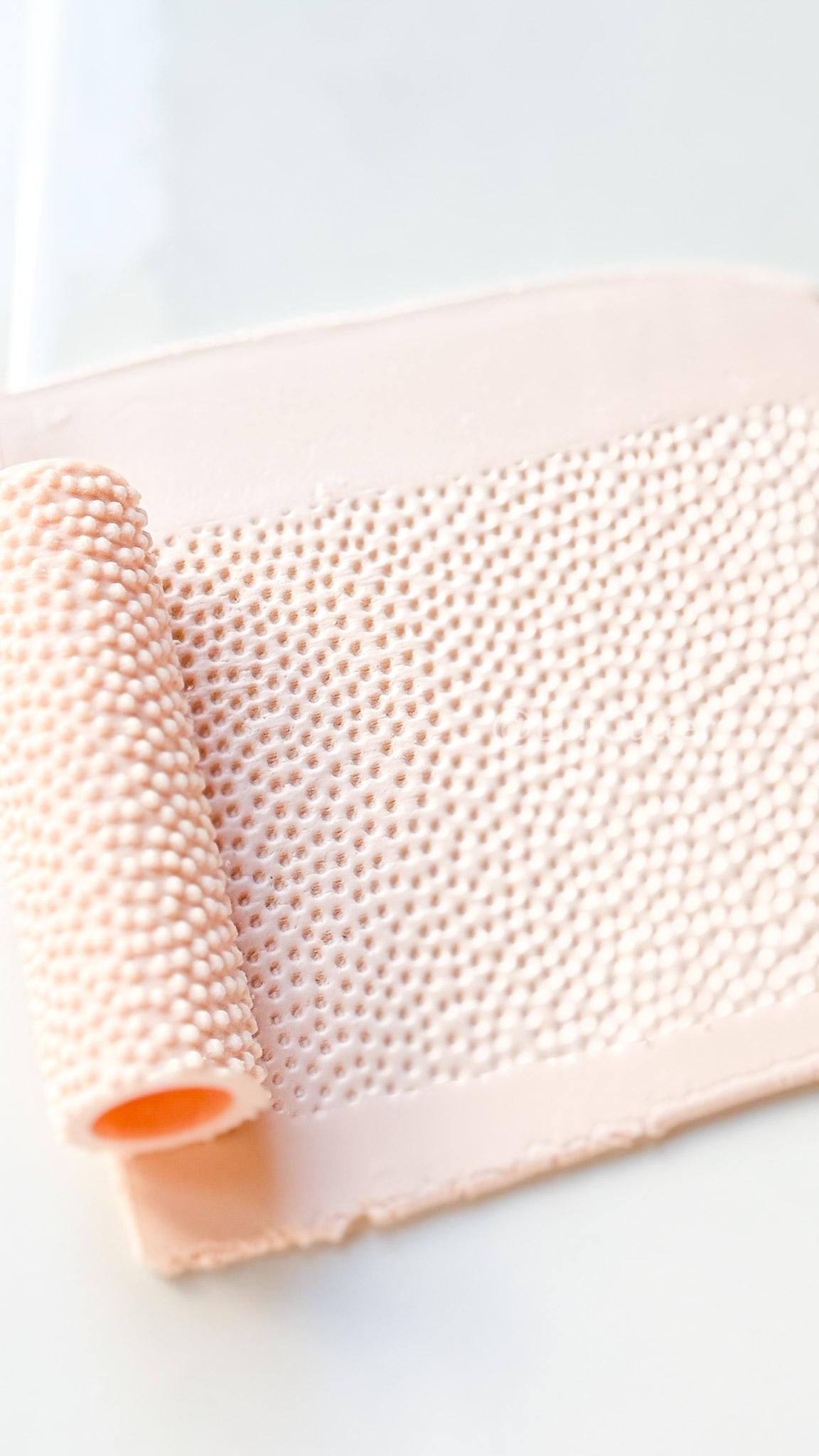 Dotted Texture Roller: Polka Pattern for Polymer Clay