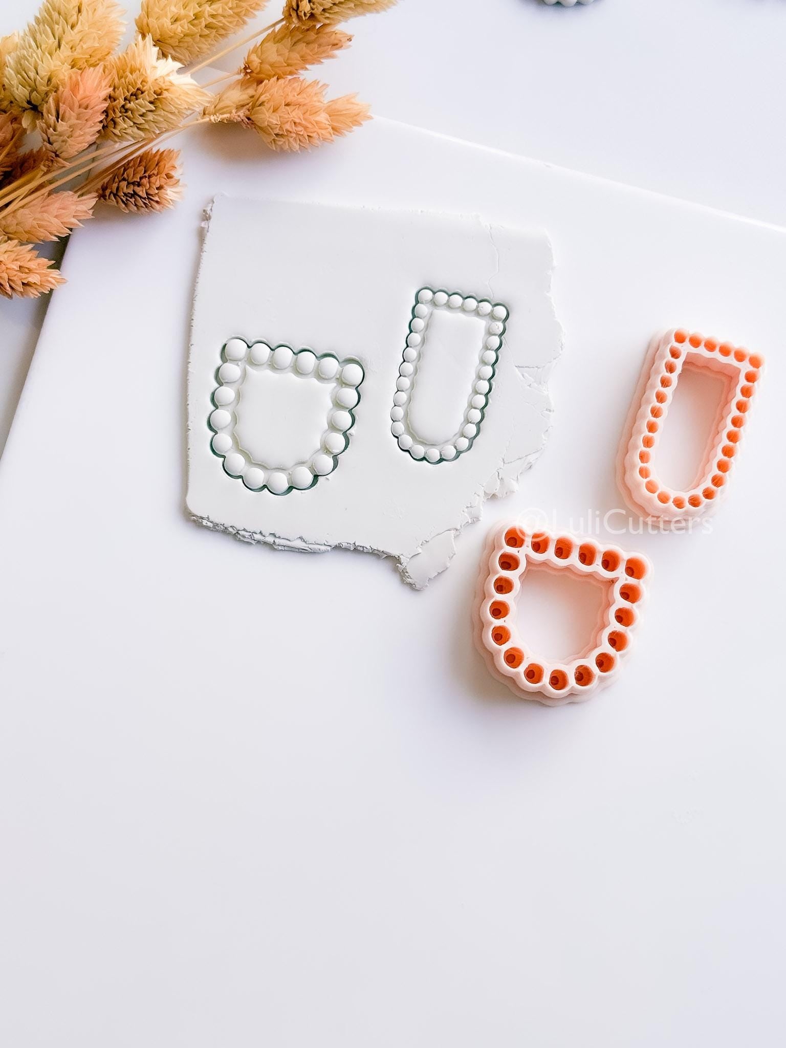 Bead Frame Cutters : Beaded Look Clay Cutter