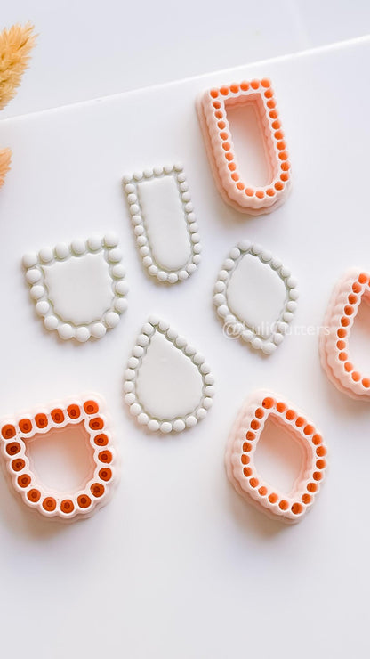 Bead Frame Cutters : Beaded Look Clay Cutter