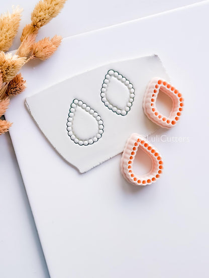Bead Frame Cutters : Beaded Look Clay Cutter