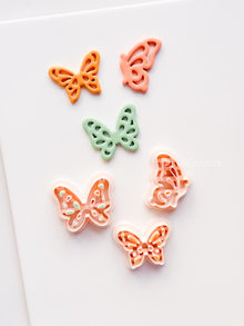 Cutout Butterfly Cutters for Polymer clay