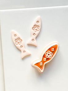 Petit Ruban Cutter | Leaf Floral Shape Tool for Polymer Clay