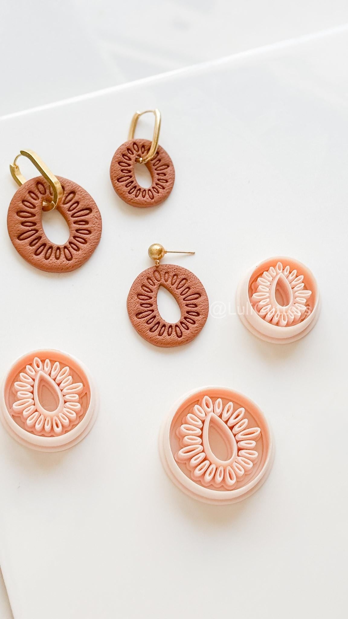 Lumi Circle Cutter : Ornamental Interchangeable Polymer Clay Cutter