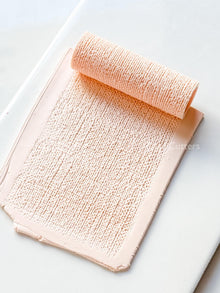 Linen Texture Roller: Fabric Pattern for Polymer Clay