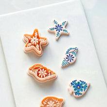 Star of the Show Cutter | Starfish Floral Shape Tool for Polymer Clay