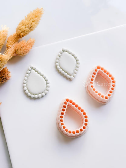 Bead Frame Cutters : Beaded Look Clay Cutter