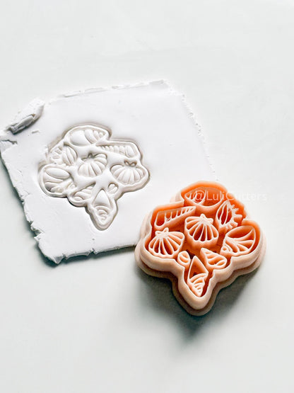 All the Shells Cutter: Seashell Shapes for Polymer Clay