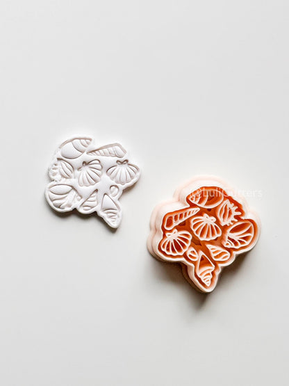 All the Shells Cutter: Seashell Shapes for Polymer Clay