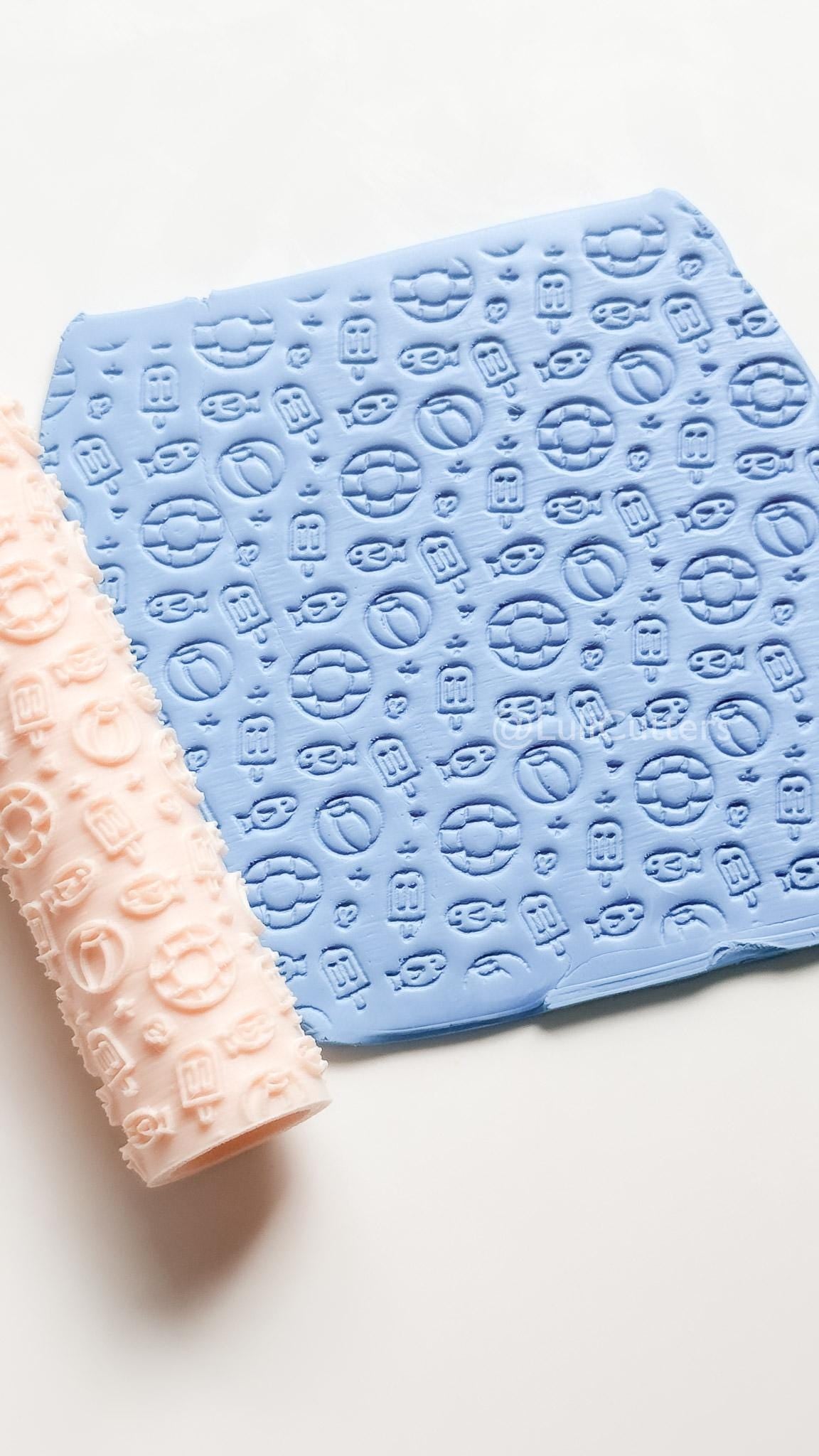 summer beach roller – Pottery Tool, Crafting Supplies