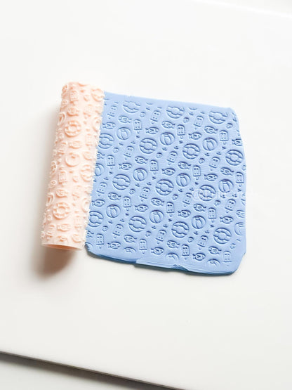 summer beach roller – Pottery Tool, Crafting Supplies