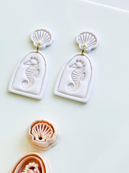 Pony of the Sea Cutter: Seahorse Shape for Polymer Clay
