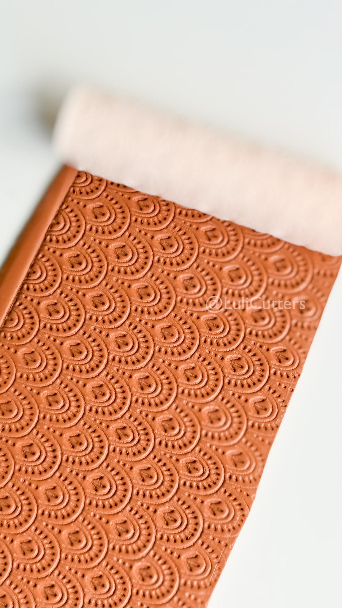 Lace ArchesTexture Roller – Boho Pattern for Polymer Clay Earrings
