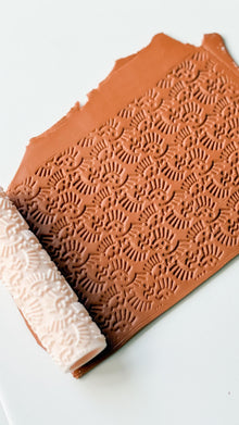 Dainty Eye Pattern Roller: Modern Boho Texture for Polymer Clay
