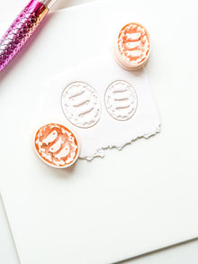 Fish Trio with Corals Cutter: Ocean Impression for Polymer Clay