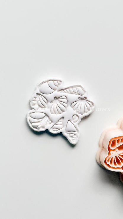 All the Shells Cutter: Seashell Shapes for Polymer Clay