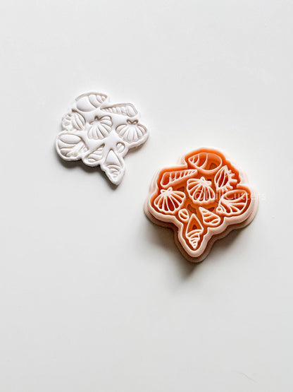 All the Shells Cutter: Seashell Shapes for Polymer Clay