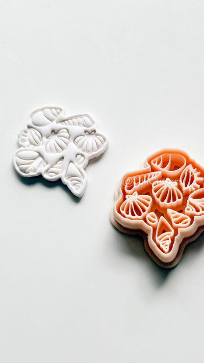 All the Shells Cutter: Seashell Shapes for Polymer Clay