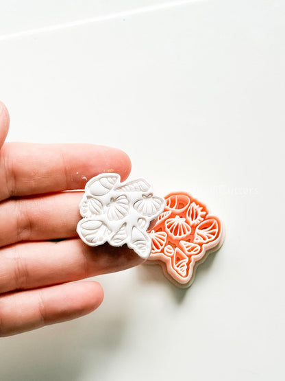 All the Shells Cutter: Seashell Shapes for Polymer Clay