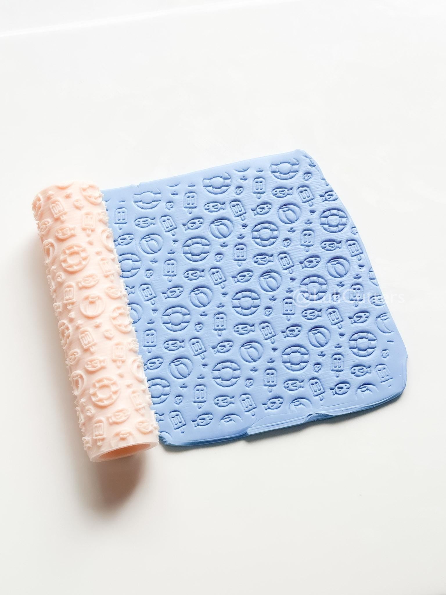 summer beach roller – Pottery Tool, Crafting Supplies