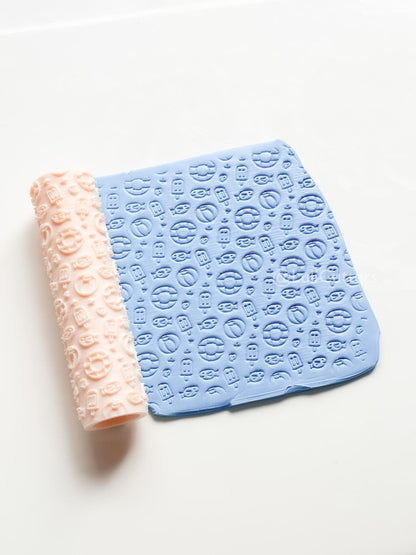 summer beach roller – Pottery Tool, Crafting Supplies