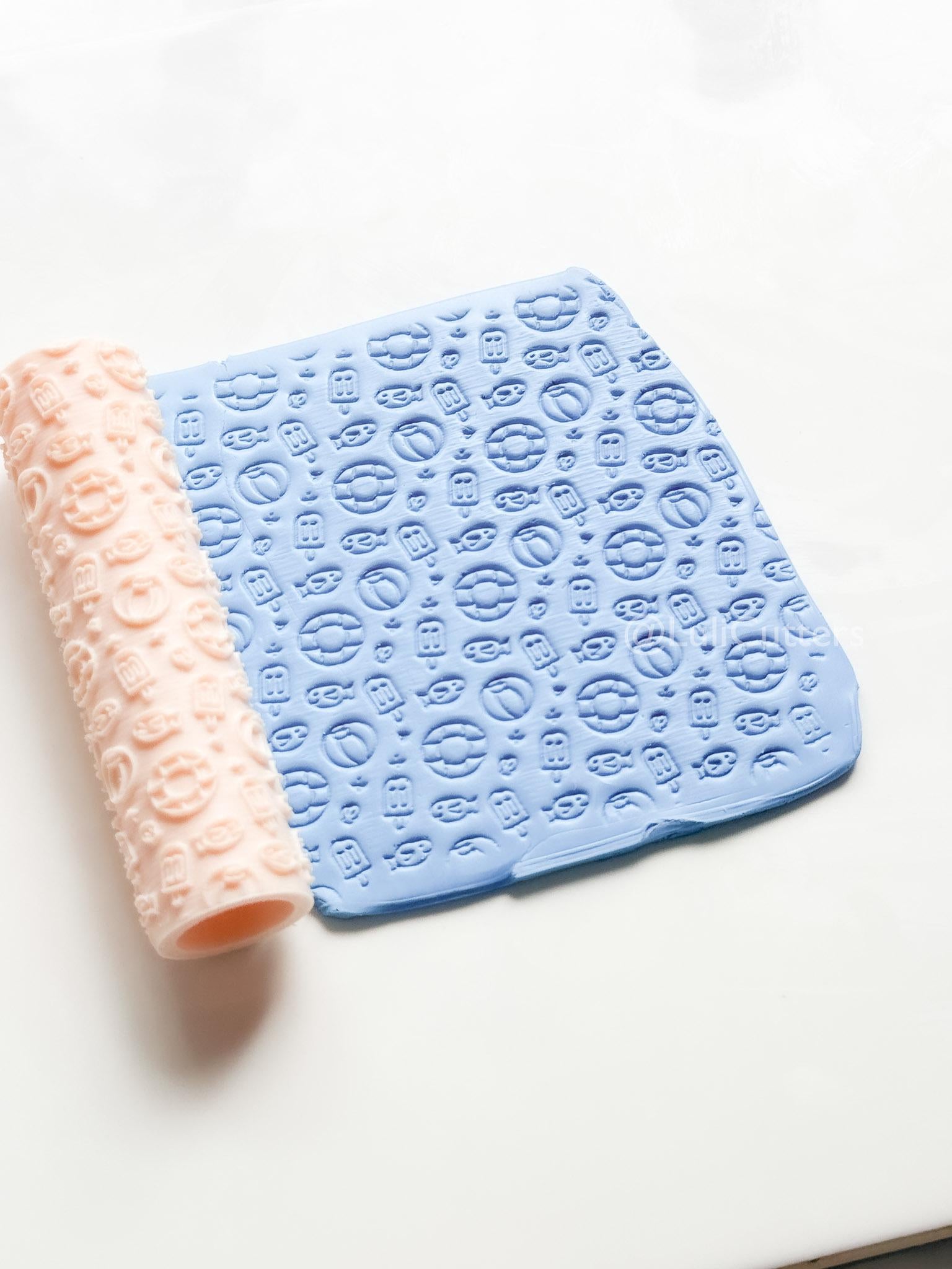 summer beach roller – Pottery Tool, Crafting Supplies