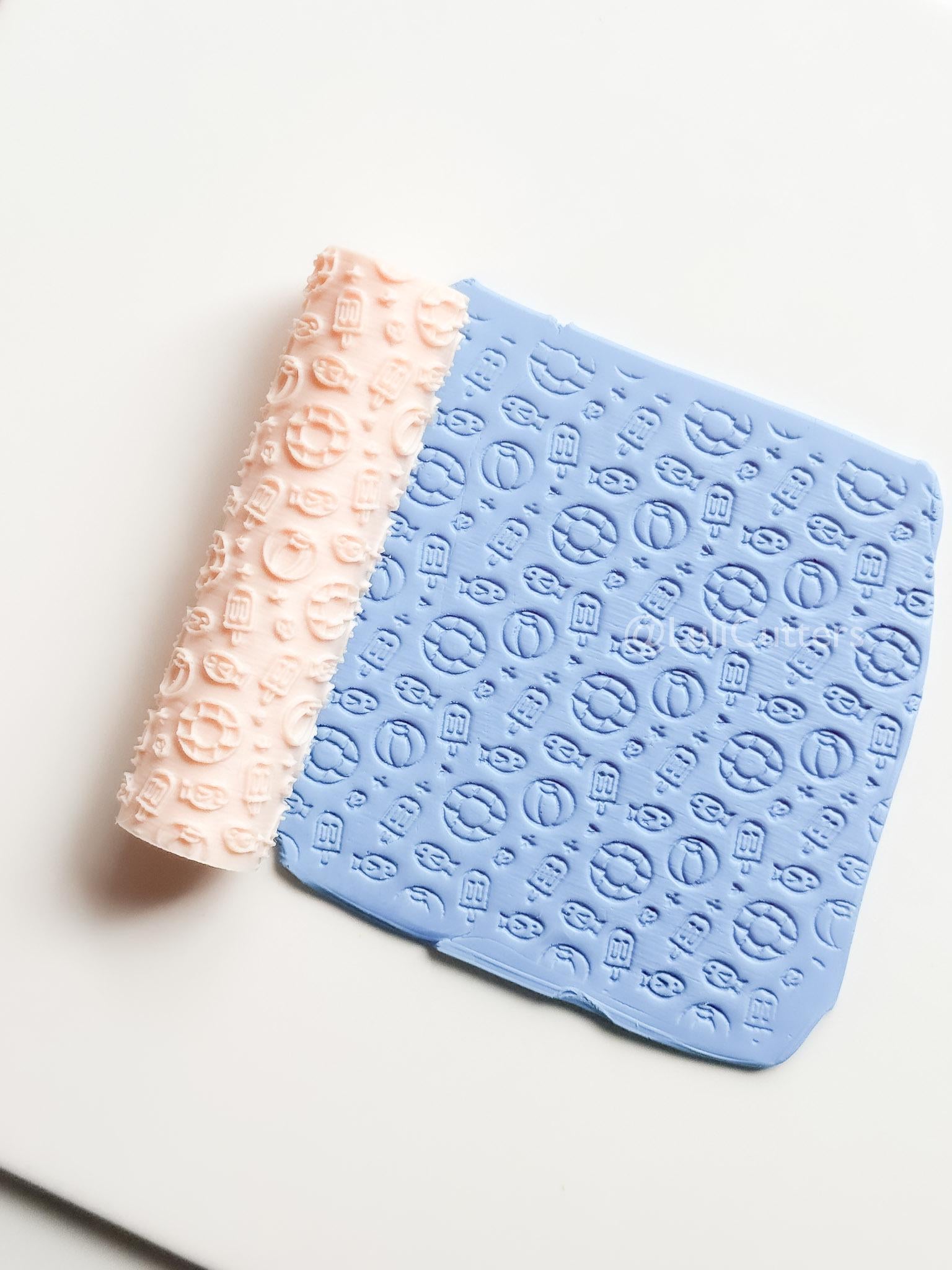 summer beach roller – Pottery Tool, Crafting Supplies