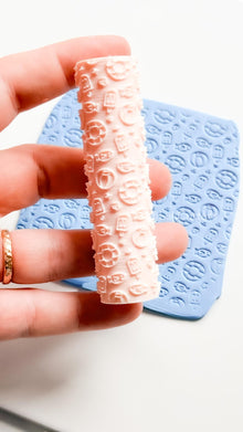 summer beach roller – Pottery Tool, Crafting Supplies