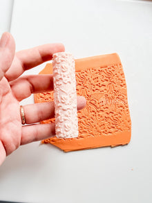 Undersea Ocean Pattern Texture Roller – Pottery Tool, Crafting Supplies