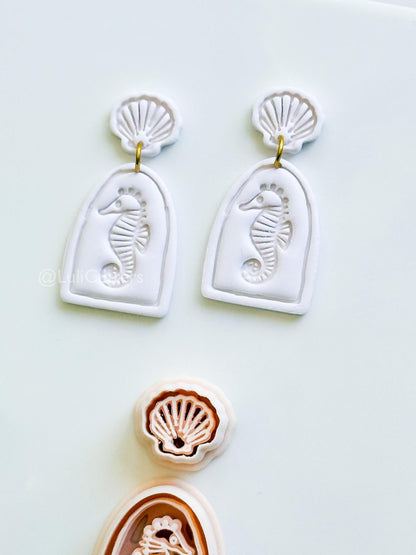 Pony of the Sea Cutter: Seahorse Shape for Polymer Clay