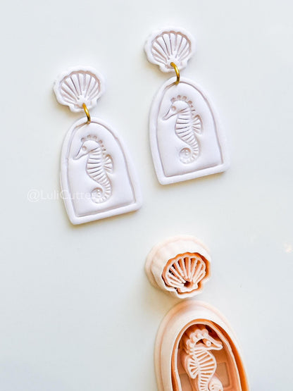 Pony of the Sea Cutter: Seahorse Shape for Polymer Clay