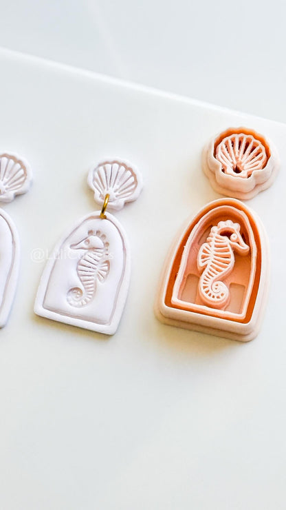 Pony of the Sea Cutter: Seahorse Shape for Polymer Clay