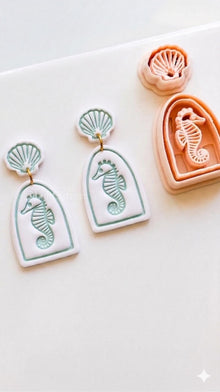 Pony of the Sea Cutter: Seahorse Shape for Polymer Clay