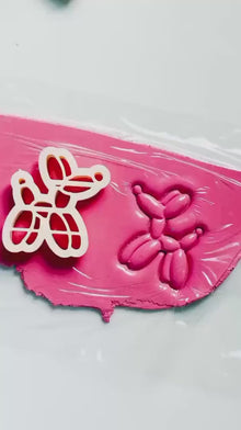 Balloon Dog Cutter | Fun Animal Shape Clay Cutter for Jewelry & Crafts