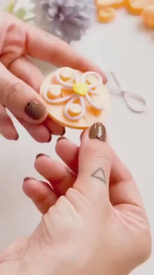 Flower Guide Tool | Easy Daisy Maker for Polymer Clay & Crafts