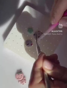 Resin Earring Application Board | UV Resin Jewelry Tool | Epoxy Crafting Stand