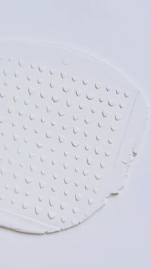 Heartline Diagonal Hearts Stencil for Polymer Clay