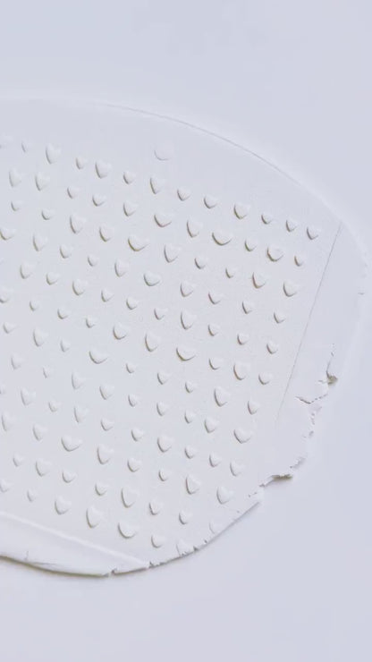 Heartline Diagonal Hearts Stencil for Polymer Clay