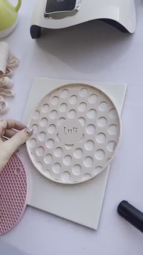Silicone Mat Tray: Non-Stick Craft Surface for Jewelry & Resin